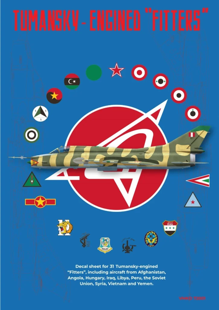Tumansky-engined "Fitters"
