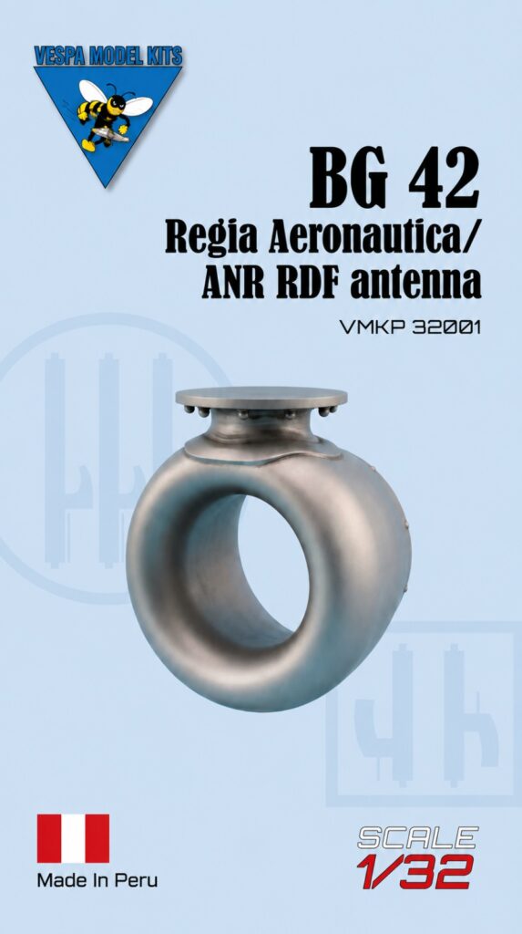 Regia Aeronautica RDF antenna late type