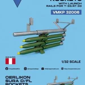 Oerlikon SURA D FL rockets