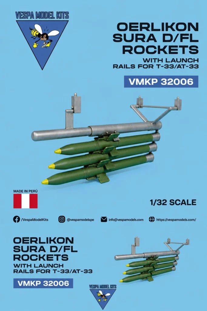 Oerlikon SURA D FL rockets