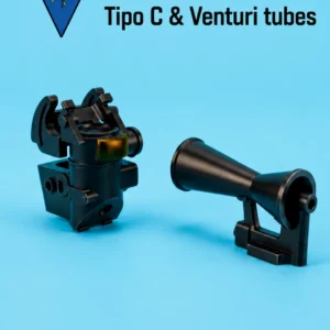 San Giorgio Tipo C & Venturi tube