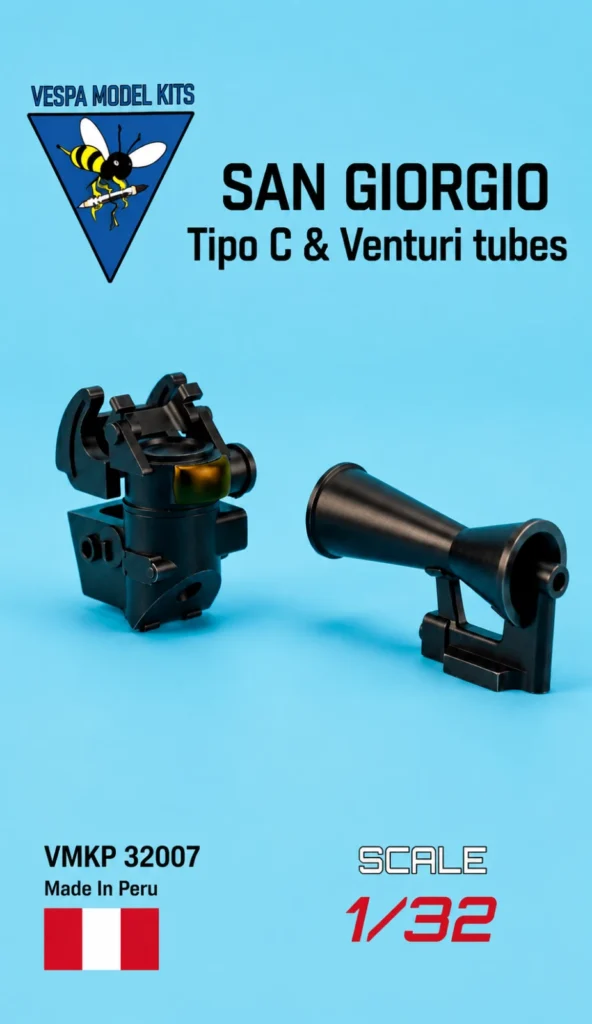 San Giorgio Tipo C & Venturi tube