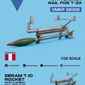SERAM T.10 rockets for AT-33