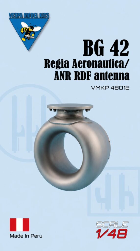 Regia Aeronautica RDF antenna late type
