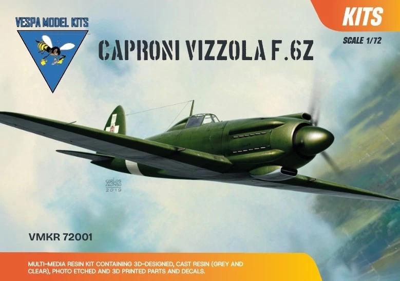 Caproni-Vizzola F.6Z Multi-media kit