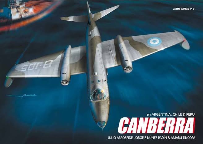 BAC Canberra in Argentina, Chile and Peru
