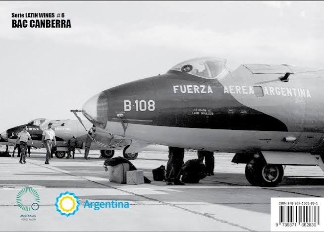 BAC Canberra in Argentina, Chile and Peru - Image 2