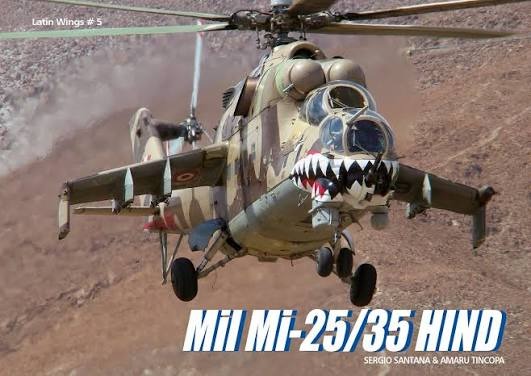 Mi 25/35 "Hind" in Brazil and Peru