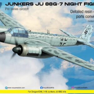 Junkers Ju 88G-7 conversion set - 1:48