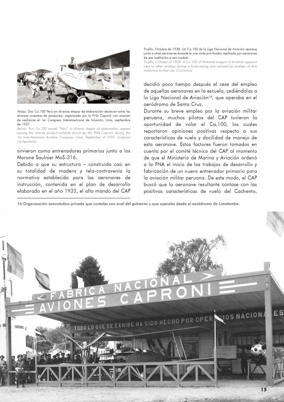Fabrica Nacional de Aviones Caproni Peruana - Image 5