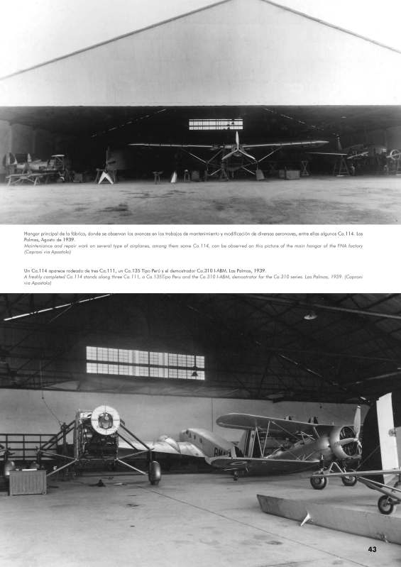 Fabrica Nacional de Aviones Caproni Peruana - Image 4